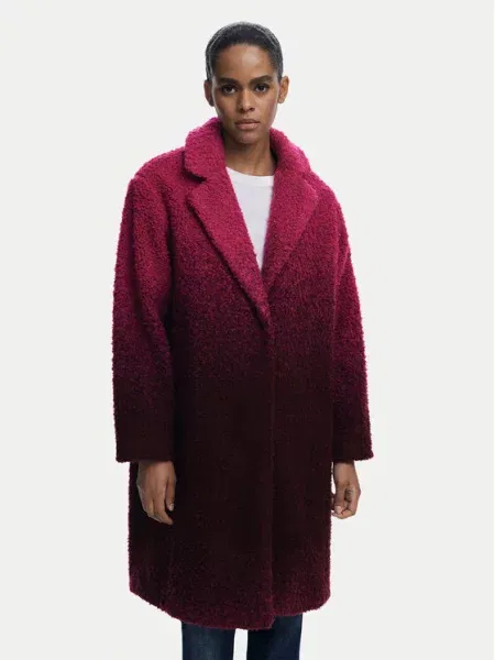 Desigual Зимове пальто Icecream рожевий