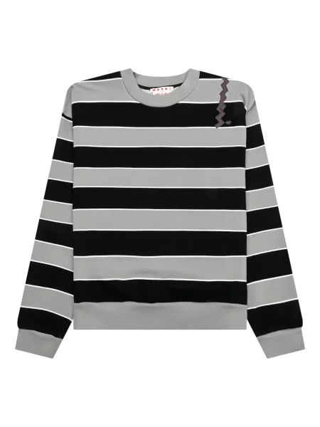 Hanorac Marni cu dungi gri