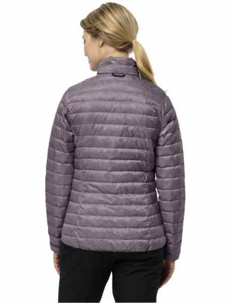 Пуховик Jack Wolfskin Pilvi фіолетовий