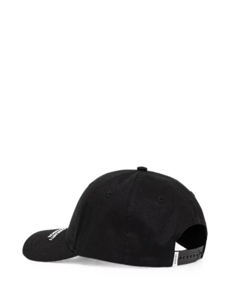 Șapcă Les Deux cu broderie negru