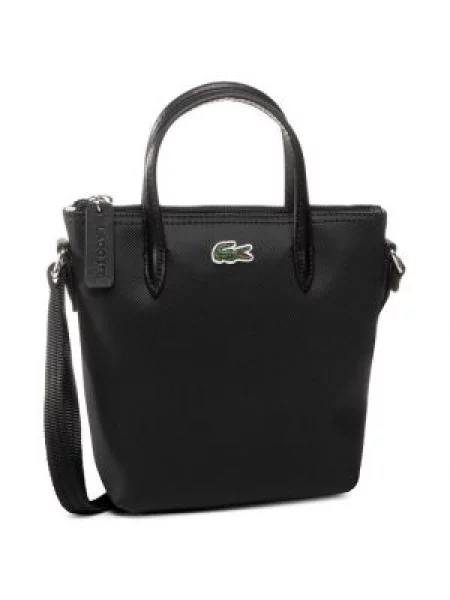 Lacoste Kabelka Xs Shopping Cross Bag černá