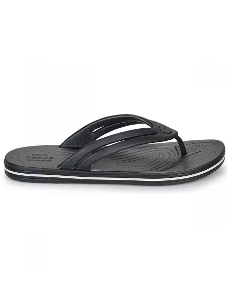 Natikače Crocs crna