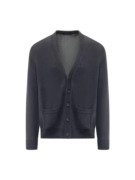 Kardigan Boss niebieski