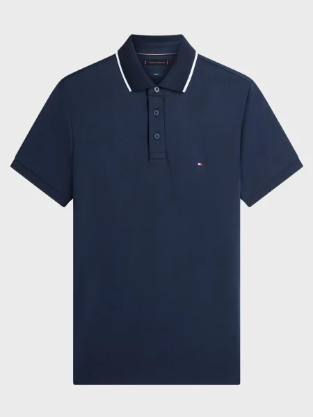 Поло Tommy Hilfiger синє