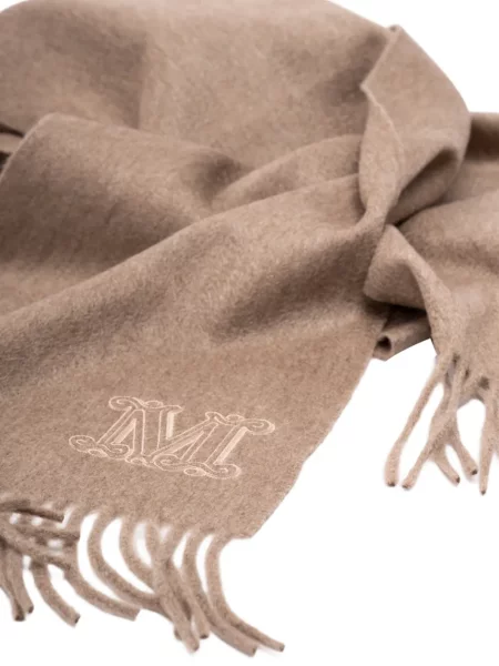 Fular Max Mara cu broderie