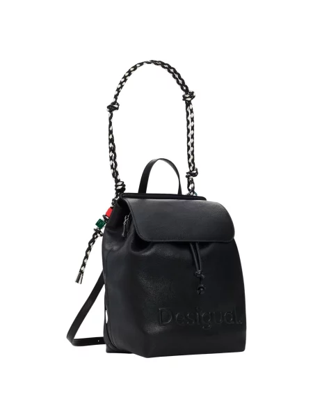 Rucsac Desigual cu autograf negru