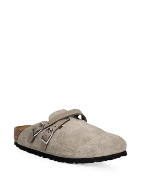 Sandale Birkenstock cu cataramă cu bretele