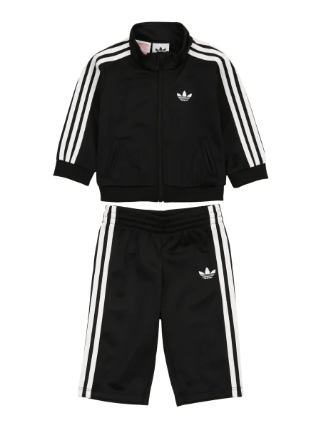 ADIDAS ORIGINALS Trening Firebird negru alb