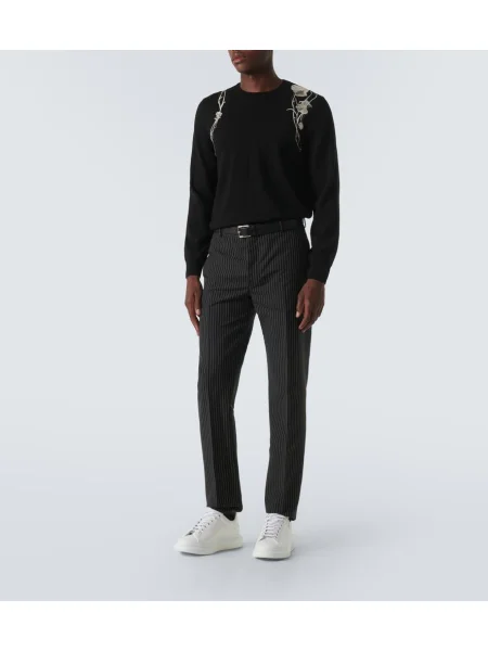 Bőr sportcipő Alexander Mcqueen fehér