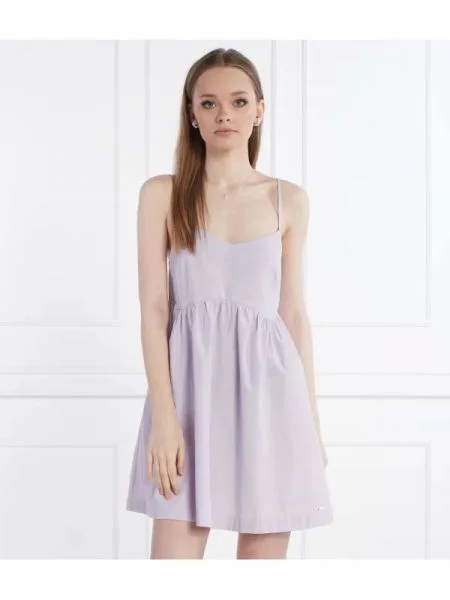Tommy Jeans Rochie POPLIN