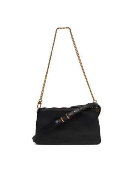 Torbica PINKO Double Mini Al PLTT crna