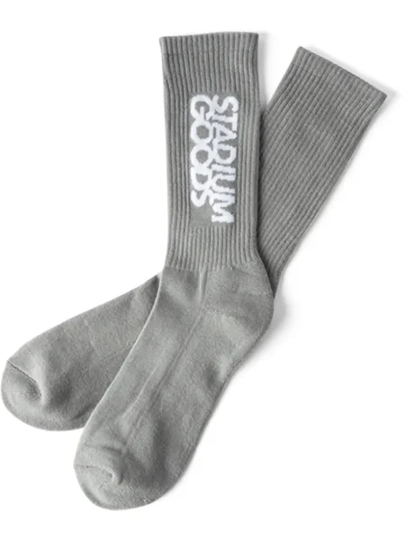 Șosete Stadium Goods® cu autograf gri