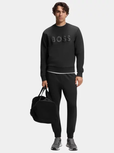 Джоггеры Boss черные