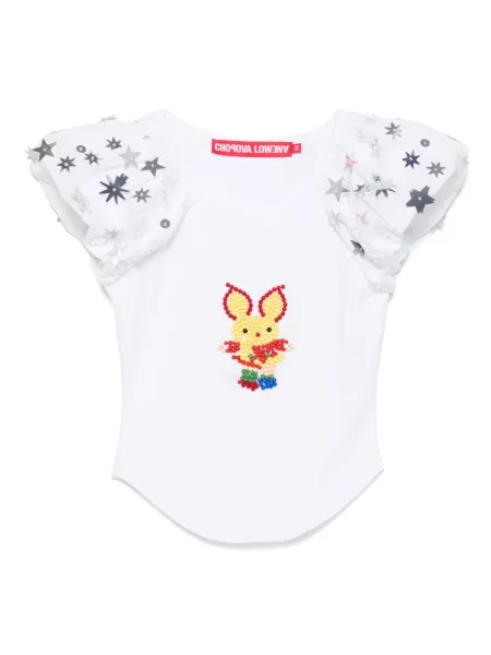 Top Chopova Lowena biały