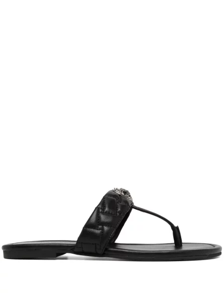 Sandale Kurt Geiger London fără toc negru