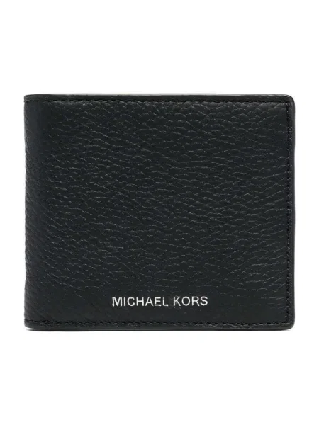 Pénztárca MICHAEL Michael Kors Hudson fekete