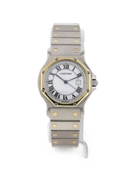 Ceas Cartier alb
