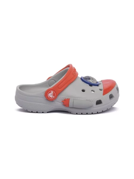 Pantofi copii Crocs gri