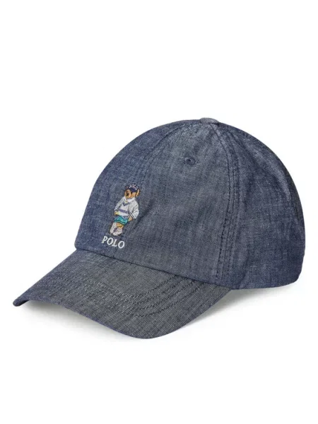 Polo Ralph Lauren Kapa s šiltom Mornarsko modra