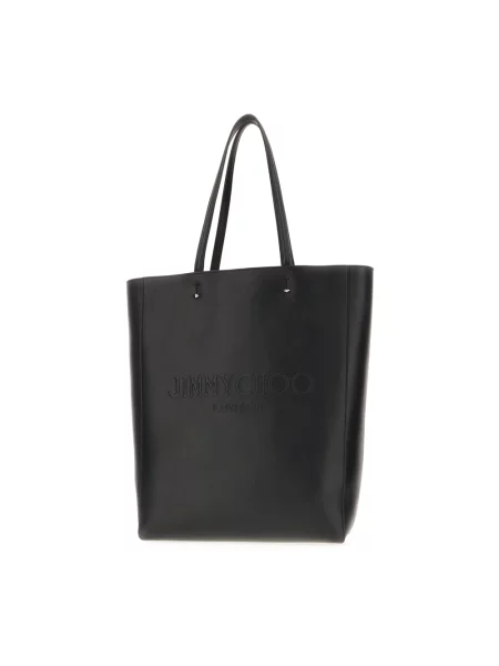 Torba Jimmy Choo skórzana czarna