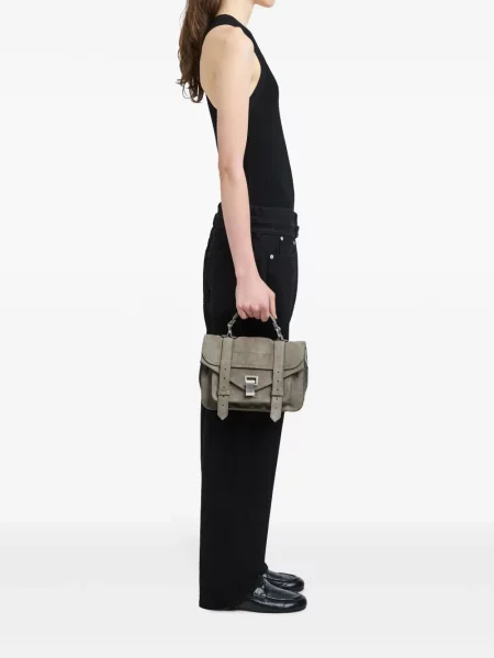 Geantă Proenza Schouler gri