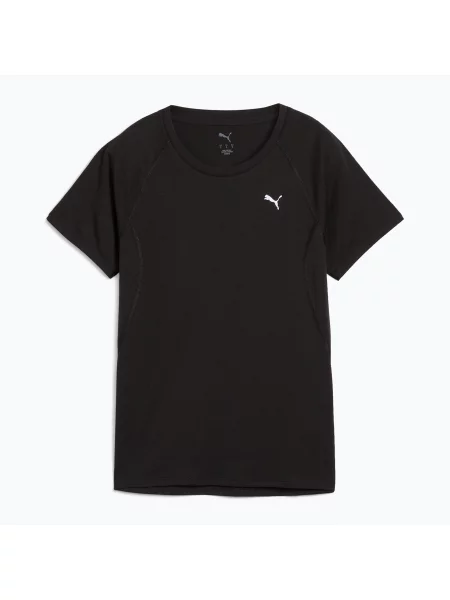 Běžecké tričko PUMA Run Velocity Tee Tri-Blend puma černá