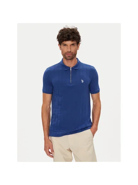 U.S. Polo Assn. Pólóing Regular Fit kék