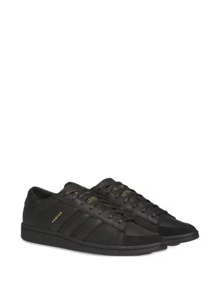 Sneakerși Adidas Gazelle cu imagine negru
