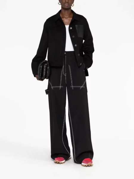 Košilová bunda Loewe černá