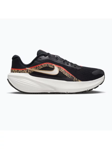 Încălțăminte de alergare pentru femei Nike Downshifter 14 black/british khaki/fusion red/sail negru