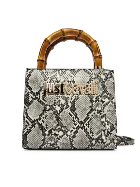 Táska Just Cavalli szürke