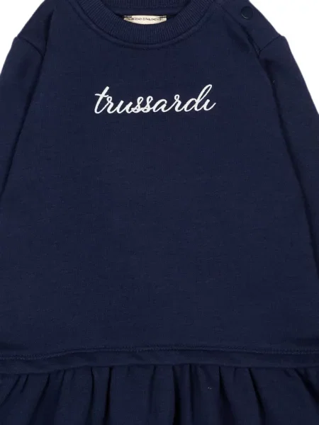 Sukienka dziecięca Trussardi niebieska