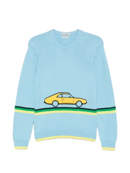 Pulover Jw Anderson albastru