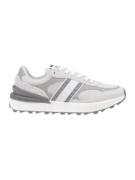 Sneakersy Tommy Jeans zamszowe szare