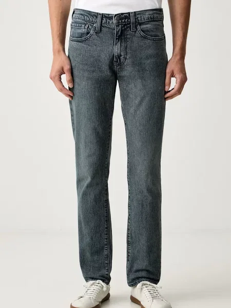 Levi's blugi slim fit pentru bărbați SLIM albastru