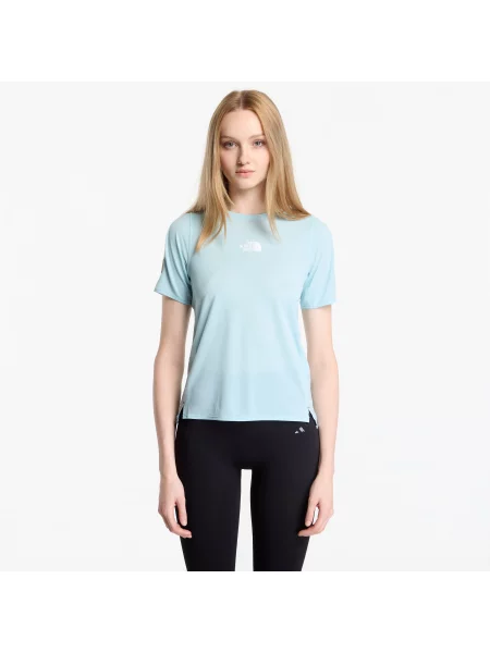 Tricou The North Face Summit High Trail SS Tee Canal Blue M albastru