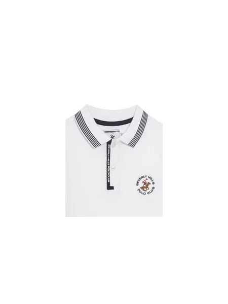 Beverly Hills Polo Club Polo marškinėliai Regular Fit balta