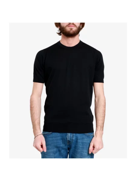 Sweter John Smedley czarny