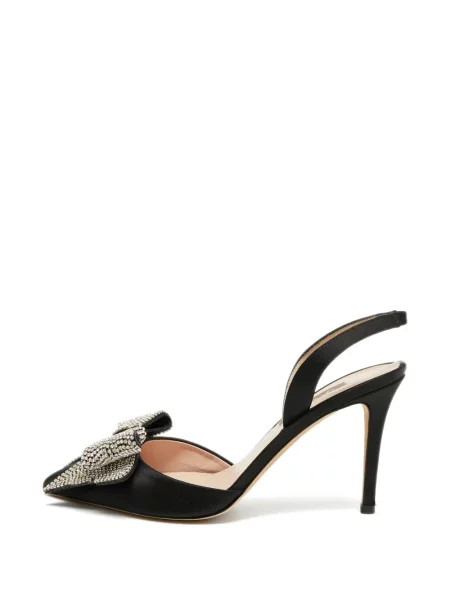 Pantofi cu toc Sjp By Sarah Jessica Parker cu funde negru
