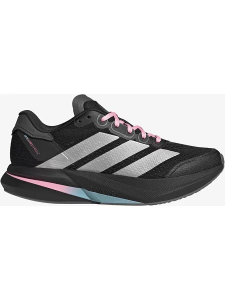 Buty do biegania adidas Duramo Speed 2 szary różowy 36 czarny