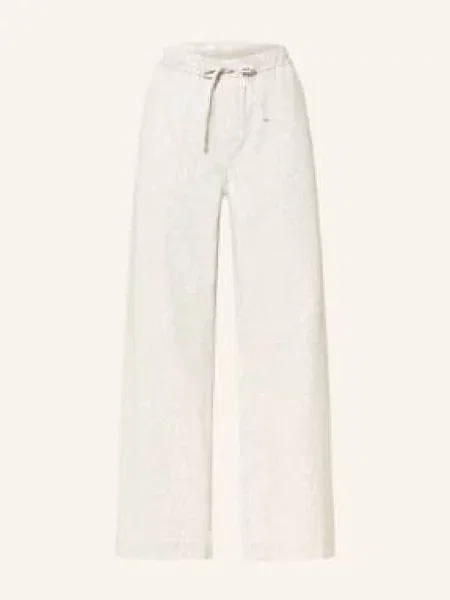 Lala Berlin Dżinsy Z Szerokimi Nogawkami Paloma grau