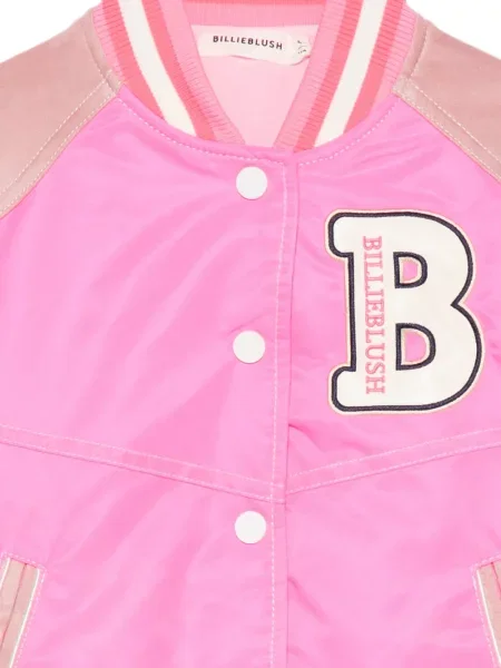 Kurtka dziecięca Billieblush różowa