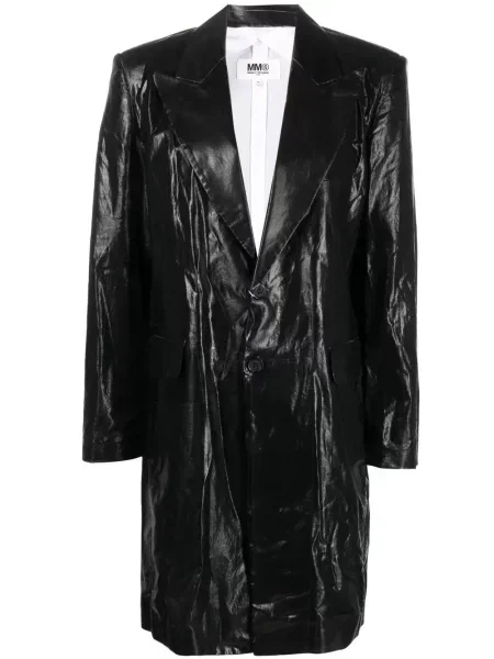 Palton Mm6 Maison Margiela negru