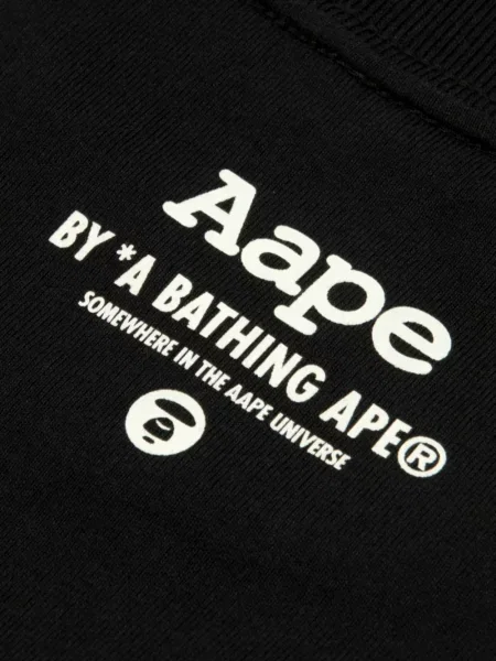 Grafic tricou Aape By A Bathing Ape cu imagine negru