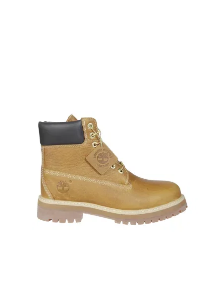 Botki Timberland beżowe