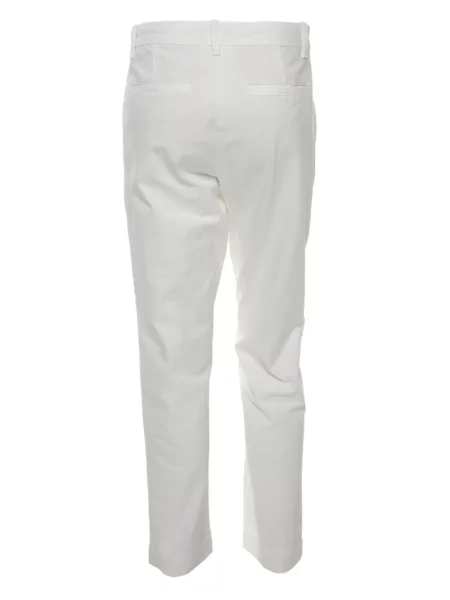 Koszula Polo Ralph Lauren koronkowa w kratkę z okrągłym dekoltem biała