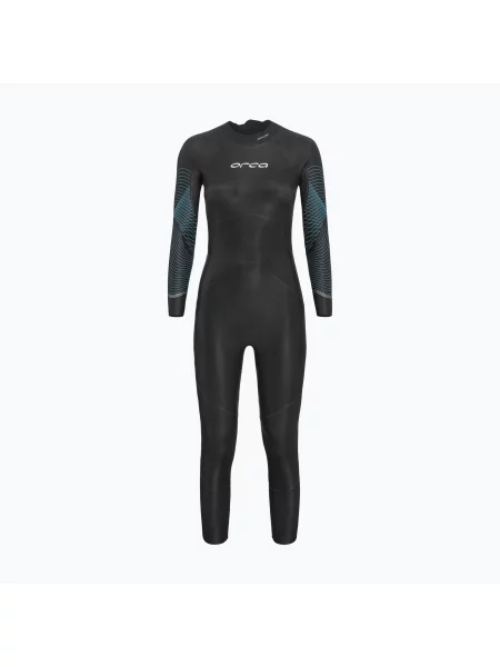 Női triatlon neoprén ruha Orca Athlex Flex blue flex. Méret: XST kék