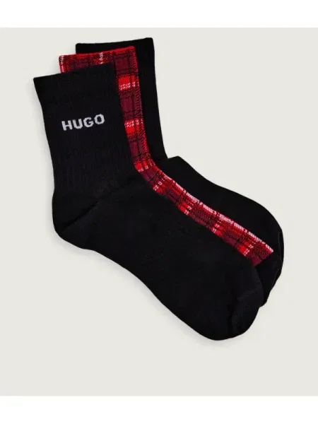 Hugo Bodywear Șosete negru