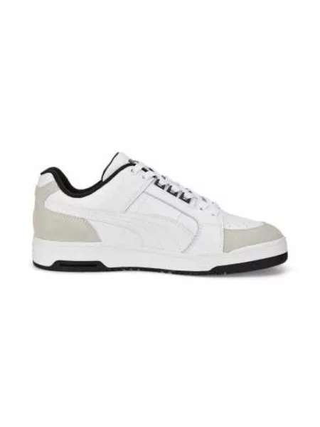 Sneakersy Puma zamszowe retro białe