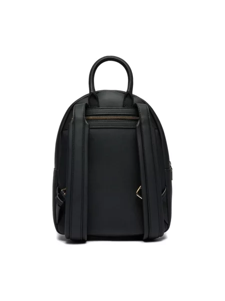 Plecak Love Moschino z logo czarny